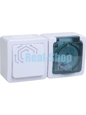 Блок комбинированный Iek EBGMP20-K03-31-54-EC БГб-22-31-ГПБд блок 