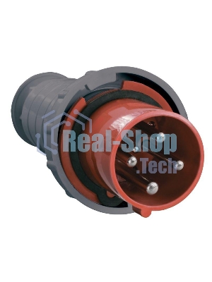 Вилка эл. каб. 63А 3P+PE 380В IP54 ССИ-034 ИЭК PSR02-063-4