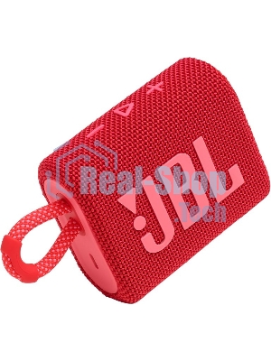 Портативная акустика JBL GO 3, красный