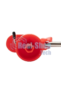 Пистолет для монтажной пены Rexant пластмассовый корпус