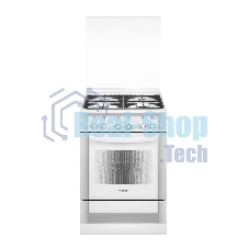 Плита газовая Gefest ПГ 6300-02 0040 белый, конфорок 4 шт, духовка 52 л, 60 см x 85 см x 60 см