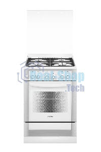 Плита газовая Gefest ПГ 6300-02 0040 белый, конфорок 4 шт, духовка 52 л, 60 см x 85 см x 60 см