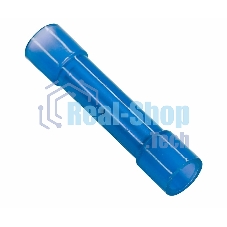 Соединительная гильза изолированная Rexant L-27.3 мм нейлон 1.5-2.5 мм² (ГСИ(н) 2.5/ГСИ-н 1,5-2,5) синяя