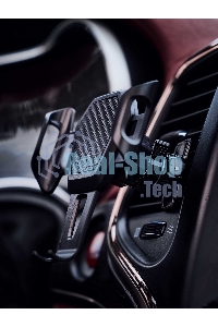 Держатель Wiiix HT-171VMG-B магнитный черный для смартфонов