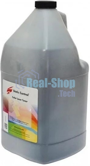 Тонер Static Control MPSPH4555-10KG черный флакон 470гр. для принтера HP LJM4555/M601/LJP4014