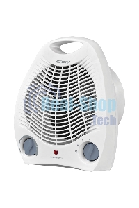 Тепловентилятор Engy EN-509 настольный, белый, 2000 Вт, 20 м2, термостат (014984)