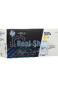 Картридж лазерный HP CE402A желтый CLJ M551 (6000 стр.)