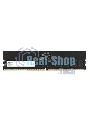 Оперативная память NETAC Basic, DDR5, 16GB (1x16GB), 4800MHz, CL40, DIMM