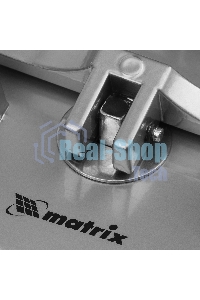 Стеклодомкрат Matrix алюминиевый одинарный