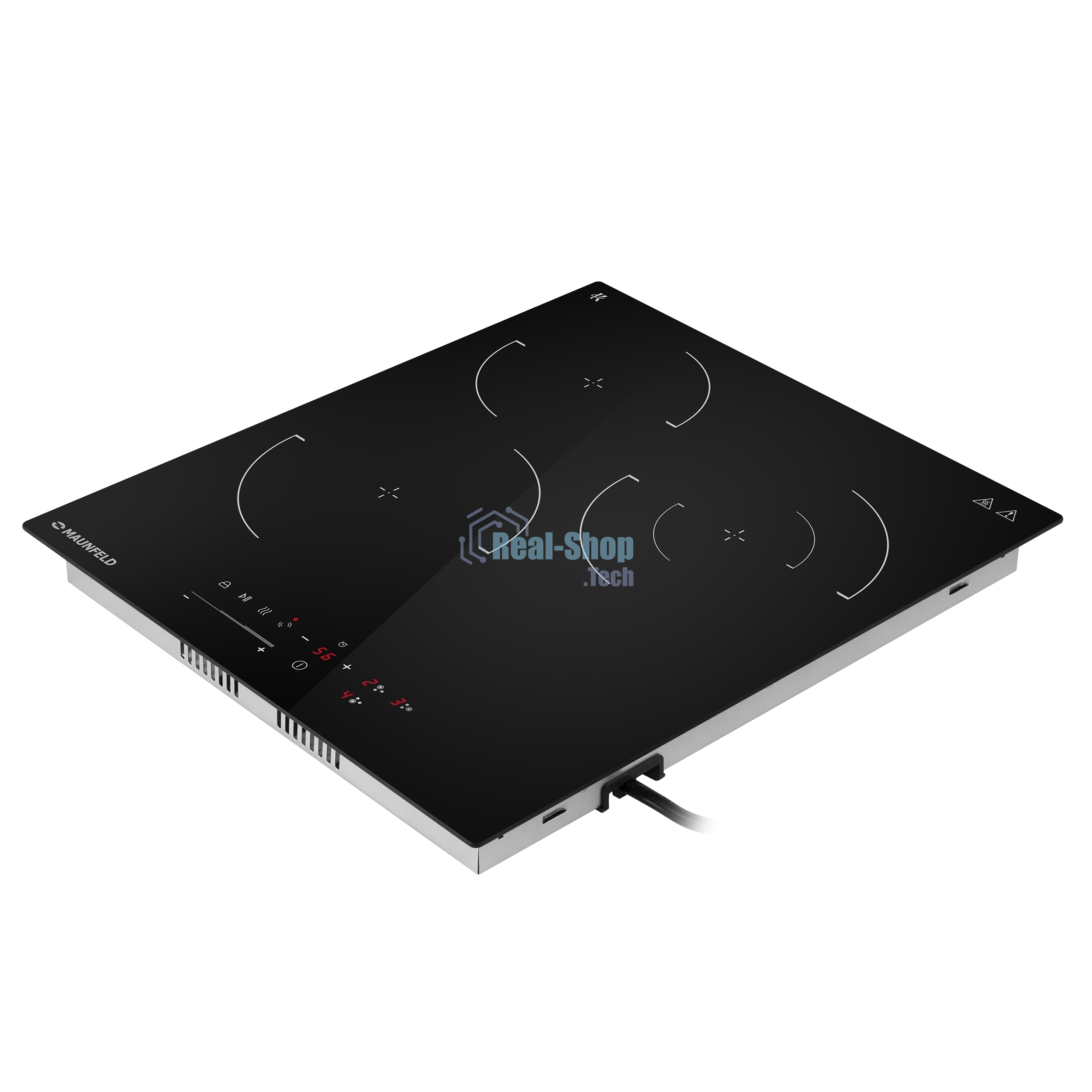 Электрическая варочная панель Maunfeld CVCE453SDBK