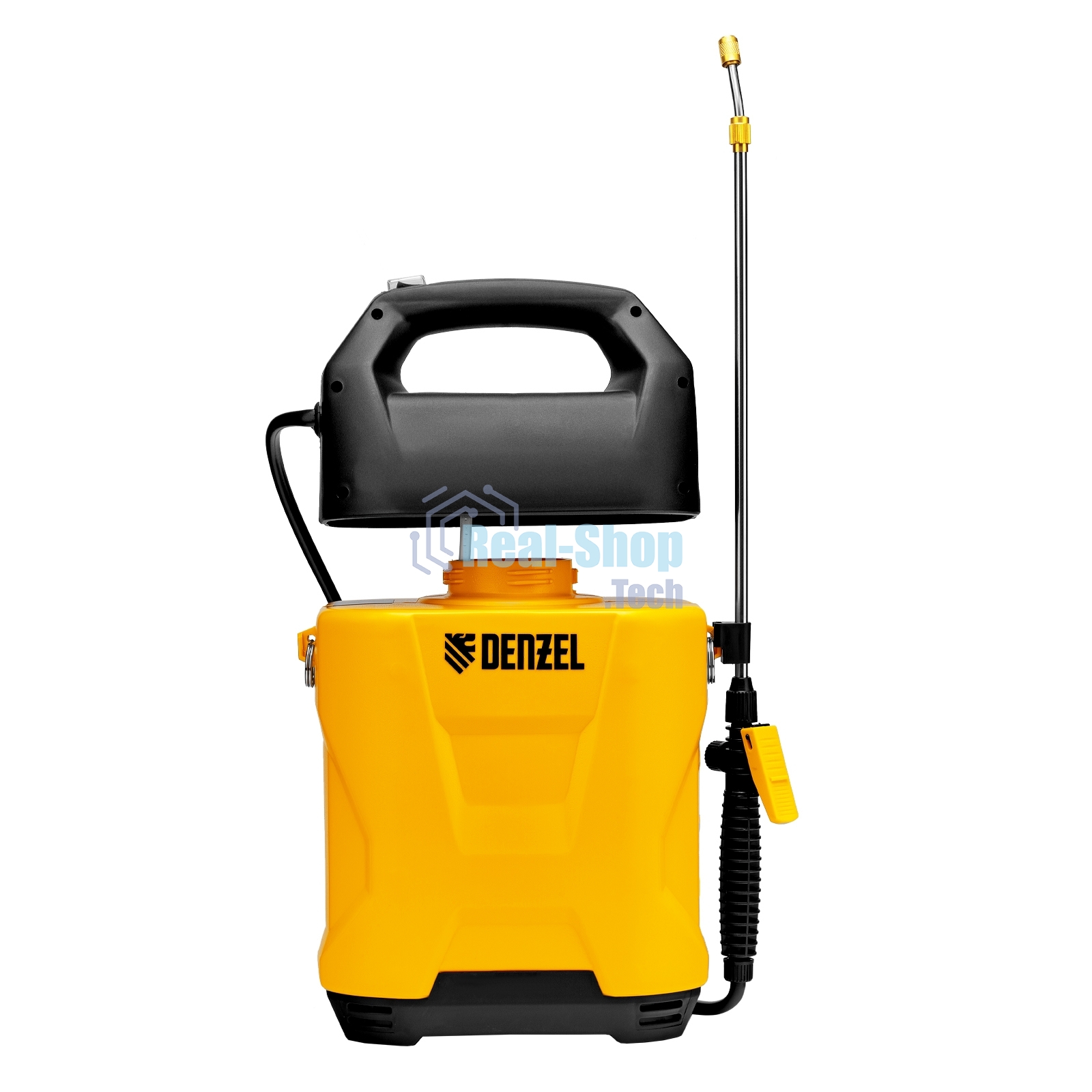 Опрыскиватель аккумуляторный Denzel D-5LI, 5 л, Li-Ion акк., 12 В, 2 А·ч