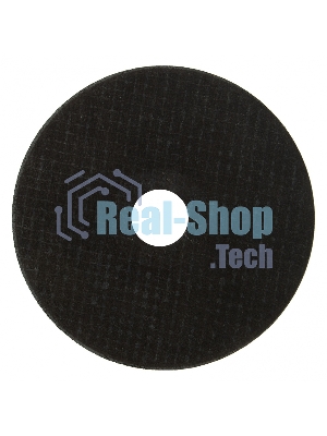 Круг отрезной по металлу Сибртех, 125 х 0,8 х 22,2 мм, 84 A+16 B