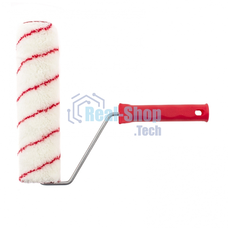 Валик в сборе Matrix НЕЙЛОН, 250 мм, ворс 9 мм, D 48 мм, D ручки 6 мм