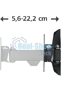 Кронштейн для телевизора Hama 00220820 черный 10