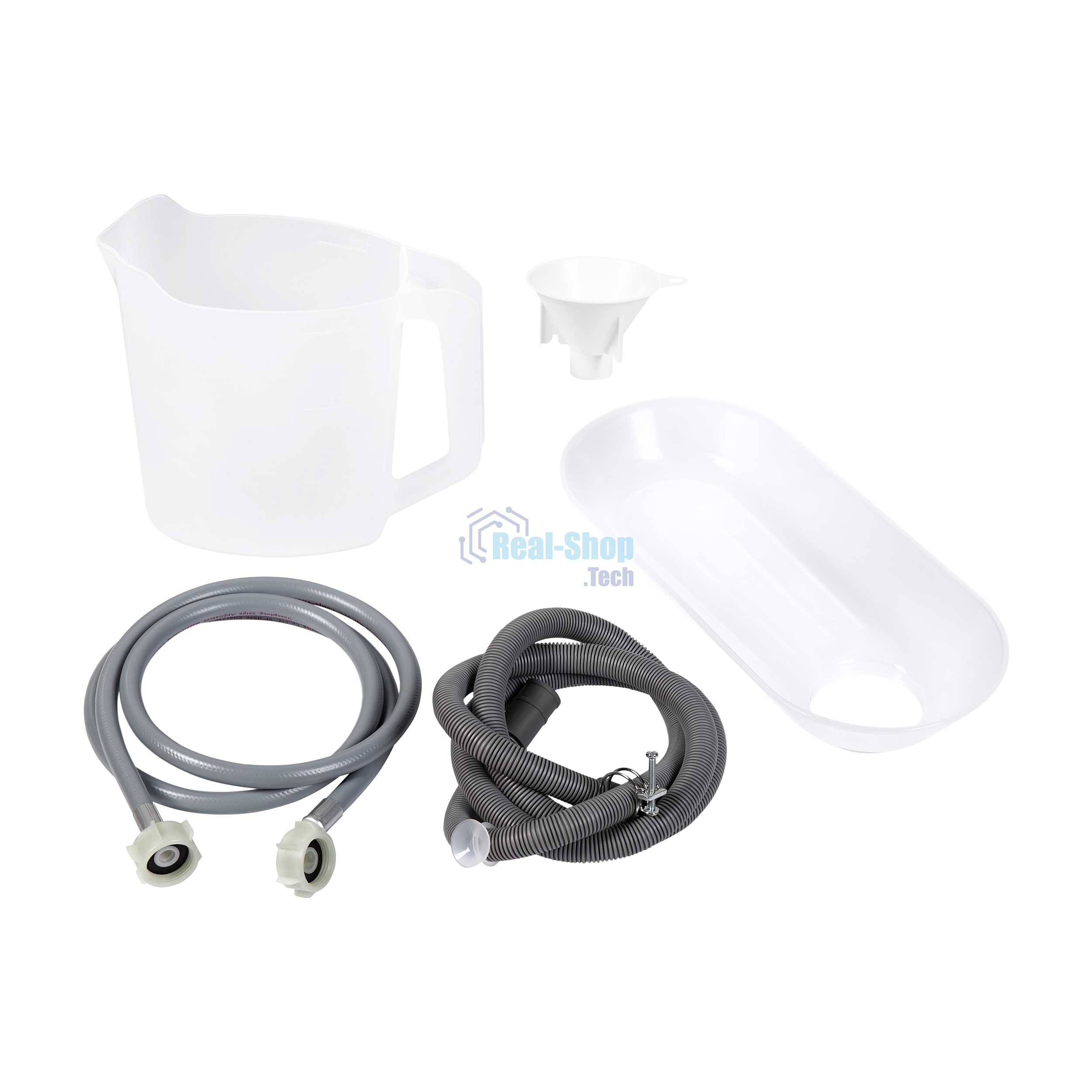 Посудомоечная машина Maunfeld MWF07IM, белый, 42 см, 3 компл., 58 дБ, класс B