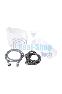 Посудомоечная машина Maunfeld MWF07IM, белый, 42 см, 3 компл., 58 дБ, класс B