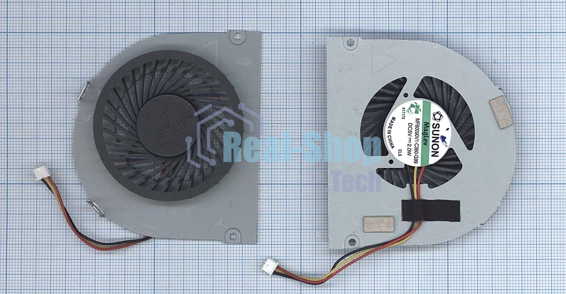 Вентилятор (кулер) для ноутбука LG Xnote P430 P430-К P530 P530-K