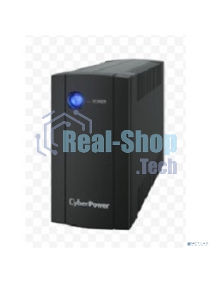 Источник бесперебойного питания UPS CyberPower UTC850EI 850VA/425W (IEC C13 x 4)