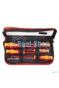 КВТ Набор диэлектр. отверток Профи НИО-06 78617