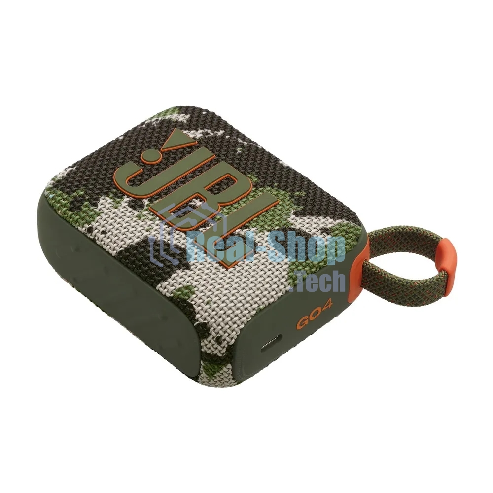 Портативная акустика JBL GO 4, камуфляж