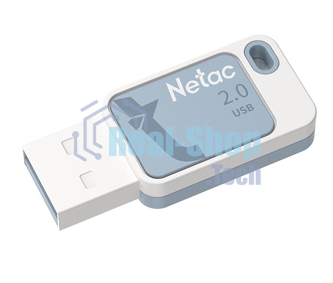 Флешка USB Netac 16Gb UA31 NT03UA31N-016G-20BL USB 2.0 синий