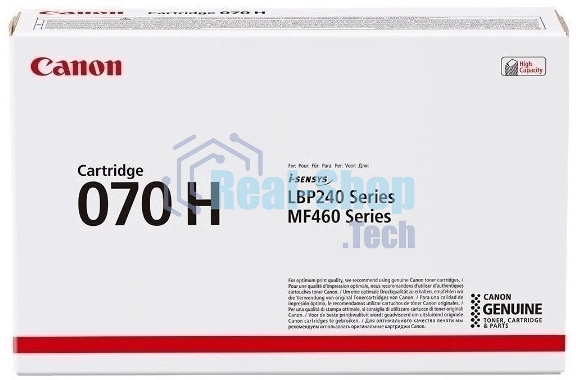Картридж лазерный CRG 070 H BK (10200 стр)