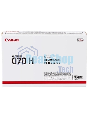 Картридж лазерный CRG 070 H BK (10200 стр)