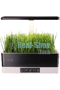 Гидропонная установка Cactus Garden 3.0л 24Вт черный (CS-LEDPOT-11)