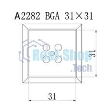Насадка Quick A2282
