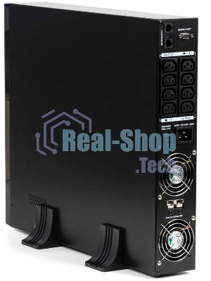 Источник бесперебойного питания ИБП Бастион RAPAN-UPS 2000 RACK+4x9Ah (1400 Вт, Line-interactive, встроенные АКБ 4 шт.x 9Ah) 8959