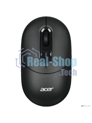 Мышь беспроводная Acer OMR301 черный, 1600 dpi, радиоканал, Bluetooth, USB, кнопки - 4