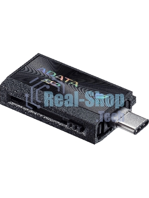 Внешний SSD ADATA SC730, 512 Gb, USB 3.2 Gen 2 Type-A/Type-C, R/W 600/600, черный