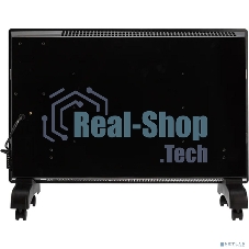 Конвектор электрический Rexant черный, 1500 Вт, 12 м2, электронный термостат, Wi-Fi