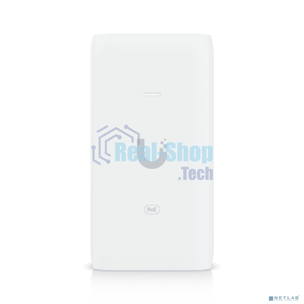Блок питания для сетевого устройства Ubiquiti U-POE PoE Adapter (15W) мощностью до 15 Вт