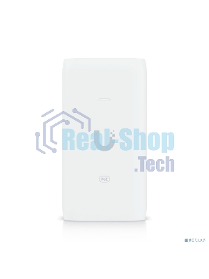 Блок питания для сетевого устройства Ubiquiti U-POE PoE Adapter (15W) мощностью до 15 Вт