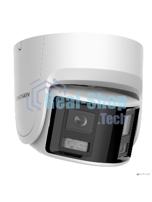 Камера видеонаблюдения IP Hikvision DS-2CD2346G2P-ISU/SL(2.8мм) 2.8-2.8мм корп.:белый