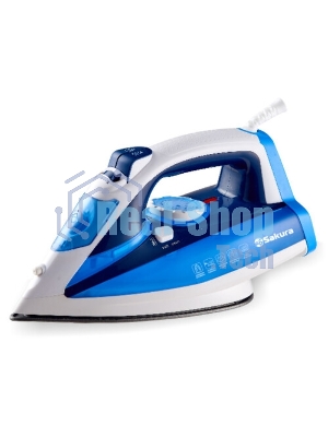 Утюг Sakura SA-3062CBL 1800 Вт керам. подошва, пар. увлажнение, самоочист.