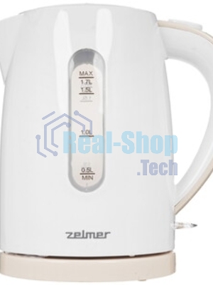 Чайник электрический Zelmer ZCK7616I белый