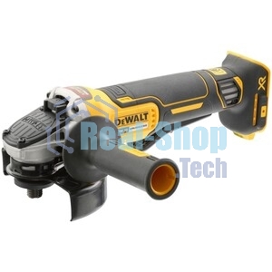 Угловая шлифовальная машина бесщеточная DCG406N. 18.0 В XR, 125мм, 9000 об/мин, клавишный выключатель, без аккумуляторов и з/у, 1.75