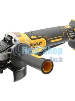 Угловая шлифовальная машина бесщеточная DCG406N. 18.0 В XR, 125мм, 9000 об/мин, клавишный выключатель, без аккумуляторов и з/у, 1.75