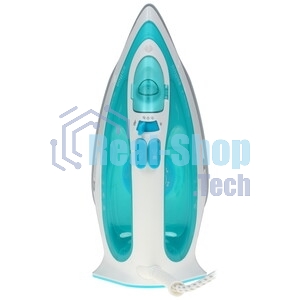 Утюг Braun SI 3041 GR TexStyle 3 белый/бирюзовый, 2350 Вт, 45 г/мин, 150 г/мин, 270 мл