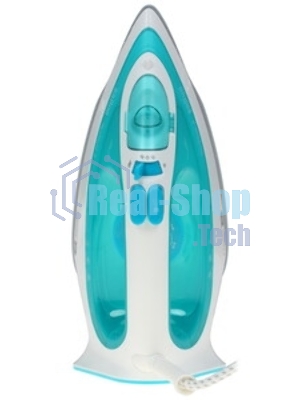 Утюг Braun SI 3041 GR TexStyle 3 белый/бирюзовый, 2350 Вт, 45 г/мин, 150 г/мин, 270 мл