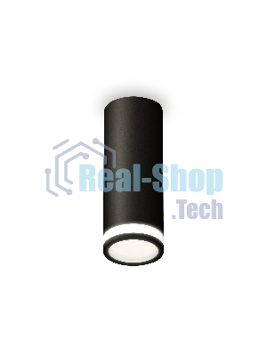 Светильник Ambrella Light XS6343040 SBK/FR черный песок/белый матовый MR16 GU5.3 (C6343, N6221)