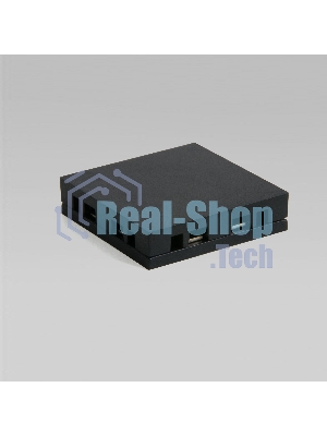 Flat Magnetic Четырёхсторонний соединитель для накладного шинопровода (чёрный) 85003/00