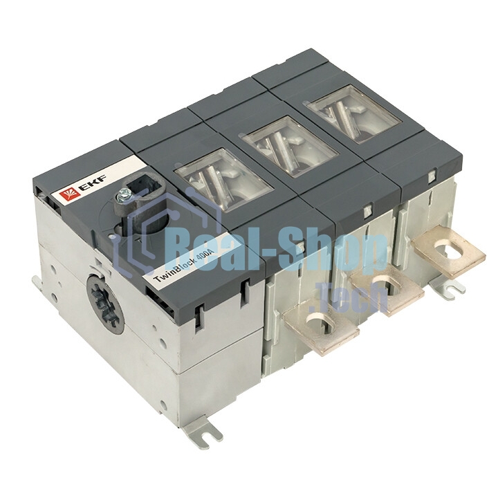 Рубильник 400A 3P без рукоятки управления TwinBlock EKF PROxima tb-s-400-3p EKF