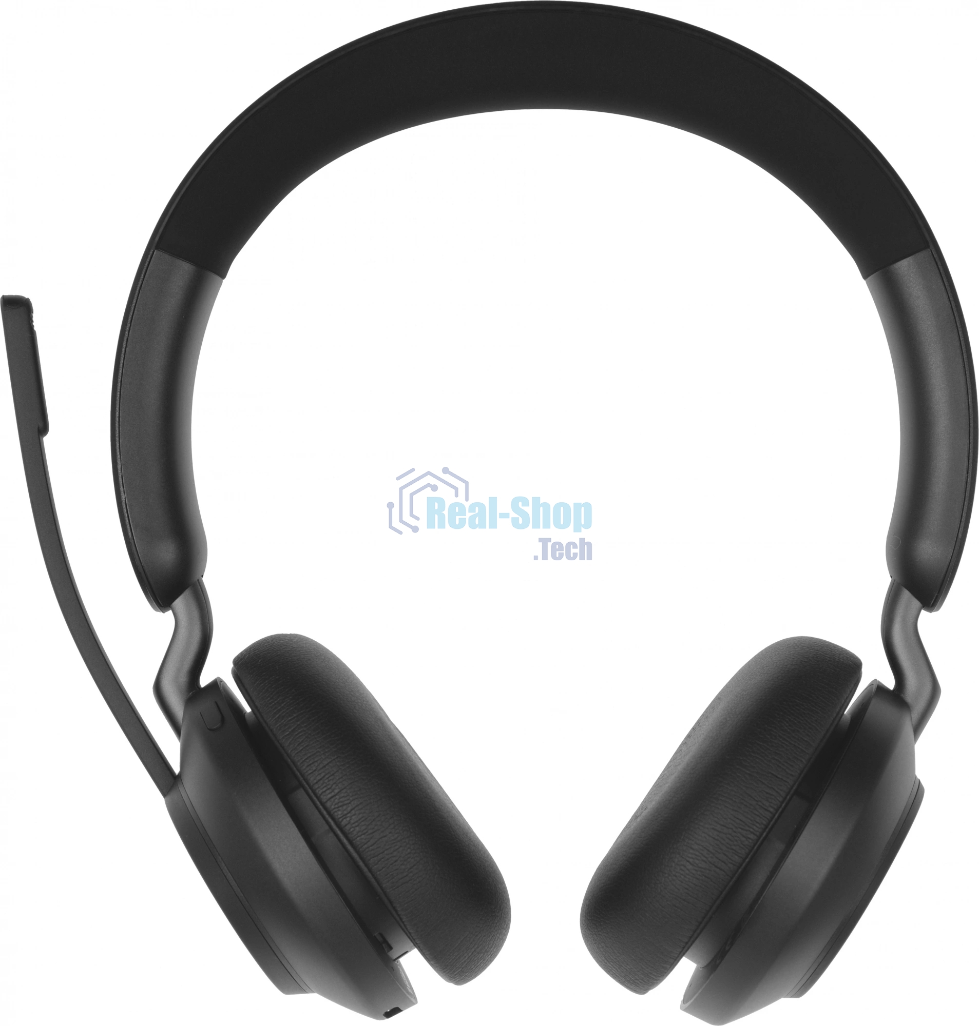Гарнитура Jabra Evolve2 65 чёрный, беспроводная, Bluetooth, до 37 ч