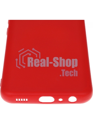 Чехол (клип-кейс) BoraSCO Microfiber Case для Samsung Galaxy A03 Core красный