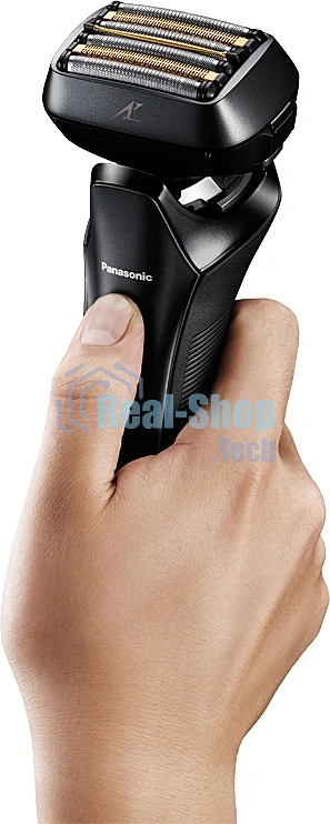 Электробритва сетчатая Panasonic ES-LS6A-K820 реж.эл.:3 питан.:аккум. черный