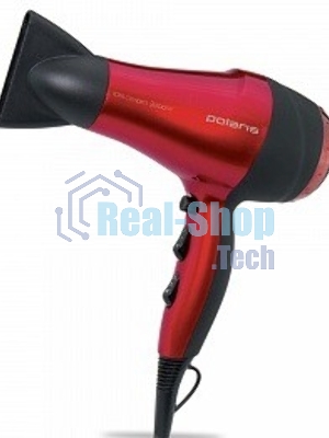 Фен Polaris PHD 2077i 2000Вт фиолетовый/черный