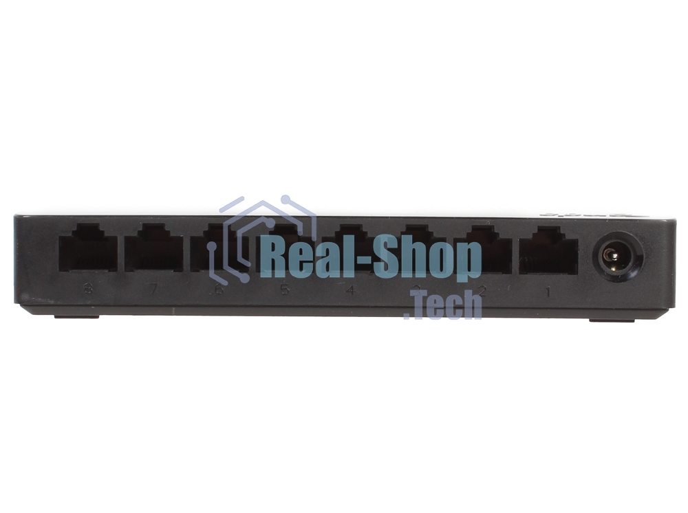 Коммутатор Tenda SG108 8-портовый коммутатор Gigabit Ethernet
